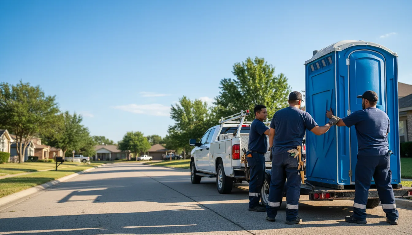 Portable Toilet Rental in Mulliken, MI near me